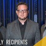 July 2025 Hero Award honorees Nicholas Wetzel, Ryan Nelson and David Torrence