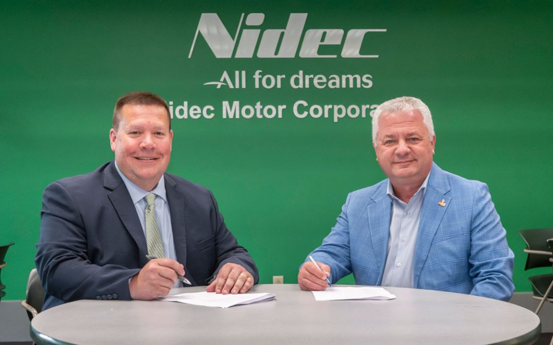 UMSL partnering with Nidec Motor Corporation to provide educational opportunities to employees trying to advance their careers