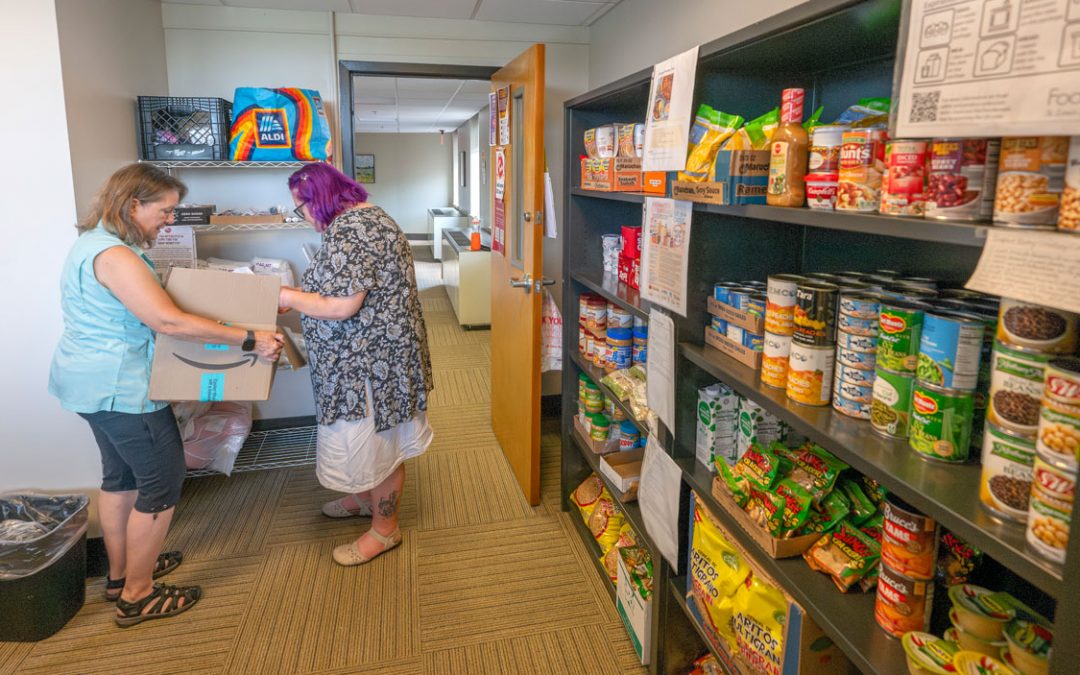 Second location of Triton Pantry opens in Seton Hall on South Campus