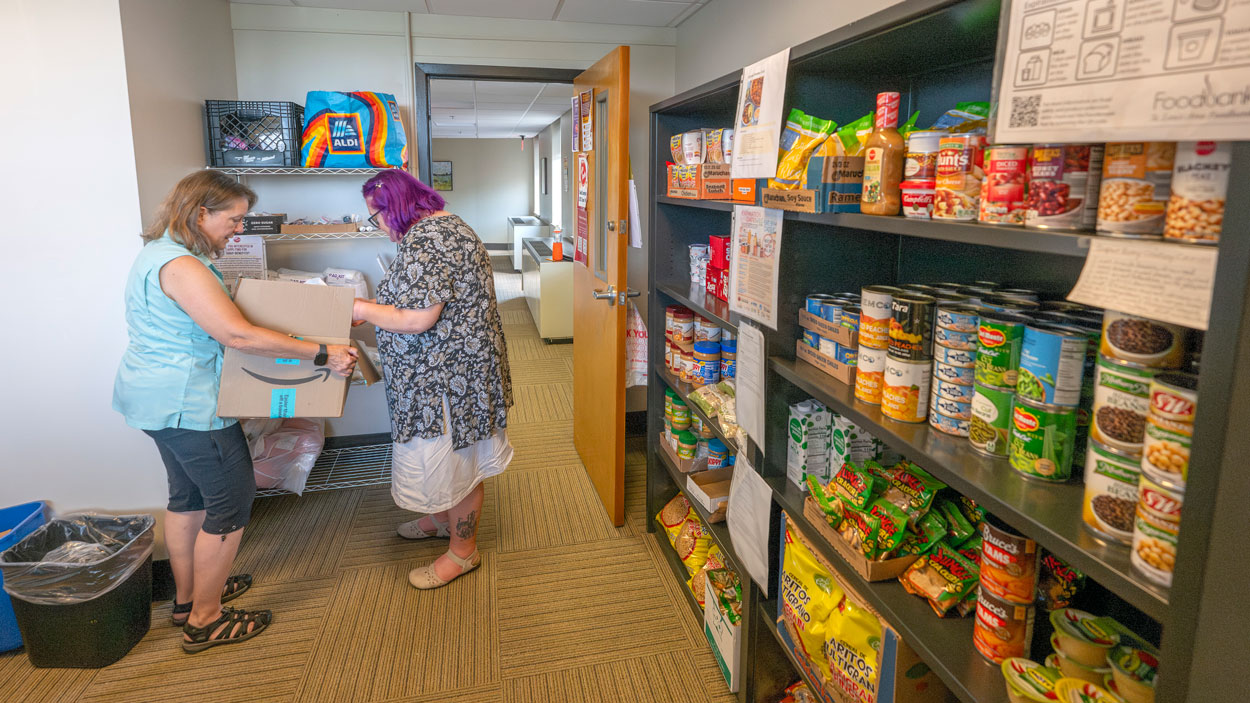 Triton Pantry South Campus location