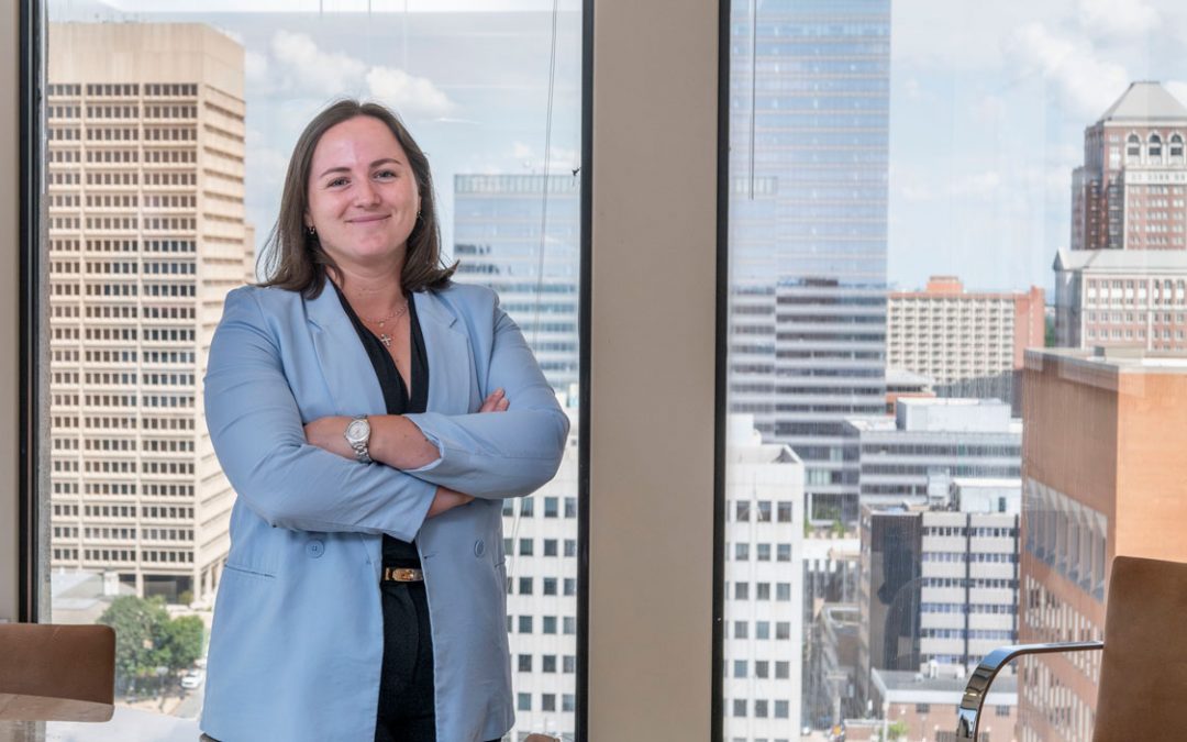 MBA alum and former UMSL golfer Manon Labeur finds success at Commerce Trust