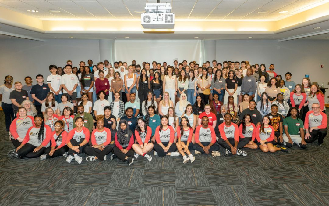 Eye on UMSL: A global welcome