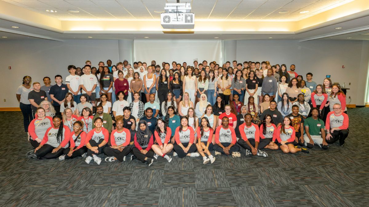 Eye on UMSL: A global welcome - UMSL Daily