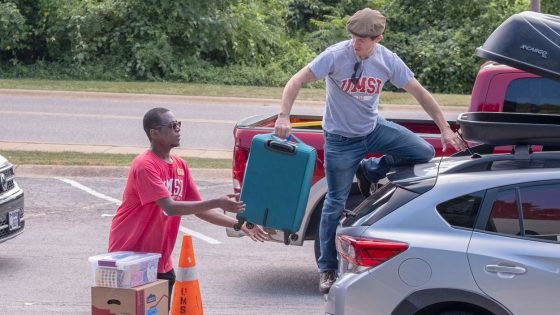 Move-In Day