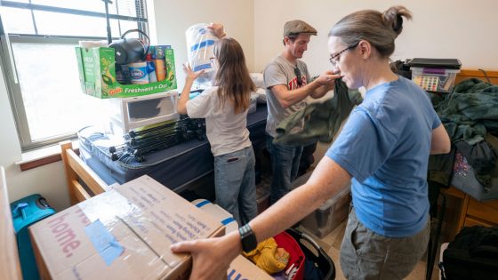 Move-In Day