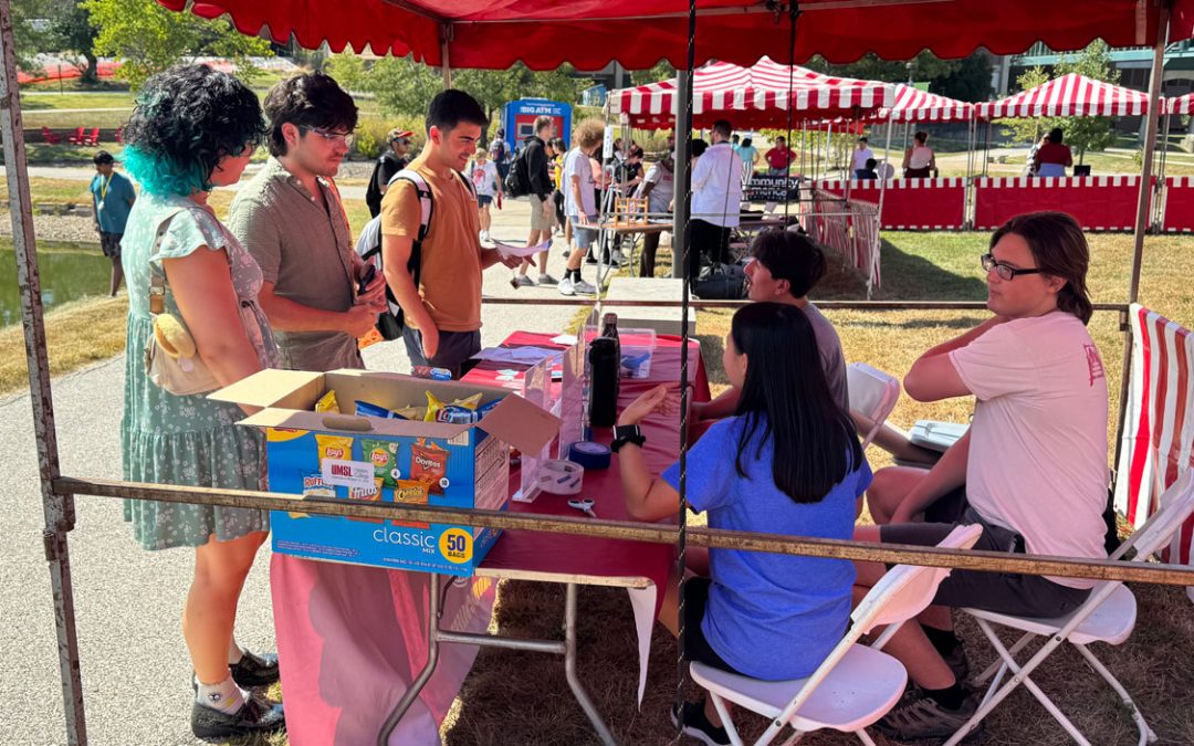 Fall Involvement Jamboree helps students discover ways to engage on campus