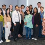 Some of the new faculty members getting set to begin the fall 2025 semester