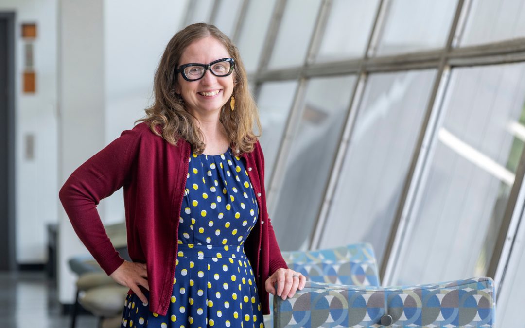 Associate Professor April Regester helps launch national education organization