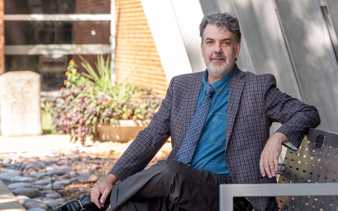 Dean Marius Boboc brings leadership, research experience to the College of Education