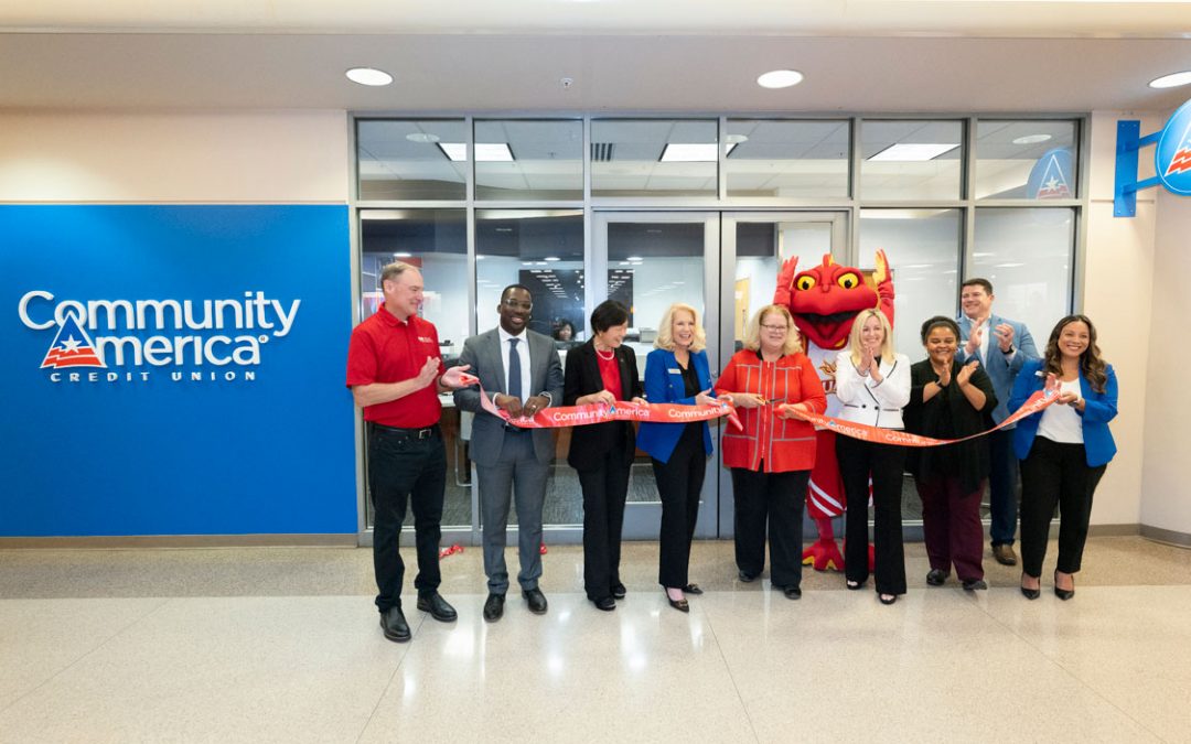 CommunityAmerica Credit Union branch opens in MSC as part of larger partnership with UMSL