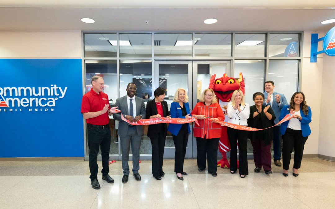 CommunityAmerica Credit Union branch opens in MSC as part of larger partnership with UMSL