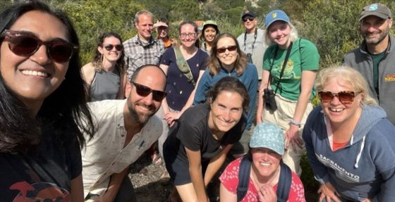 Jalene LaMontagne and her research colleagues