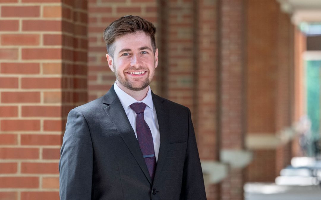 Nursing DNP graduate Luke Little works to improve NPO times for geriatric patients