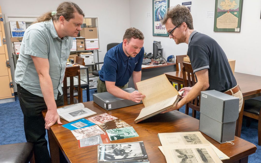 Fontbonne University archives find new home on UMSL’s campus