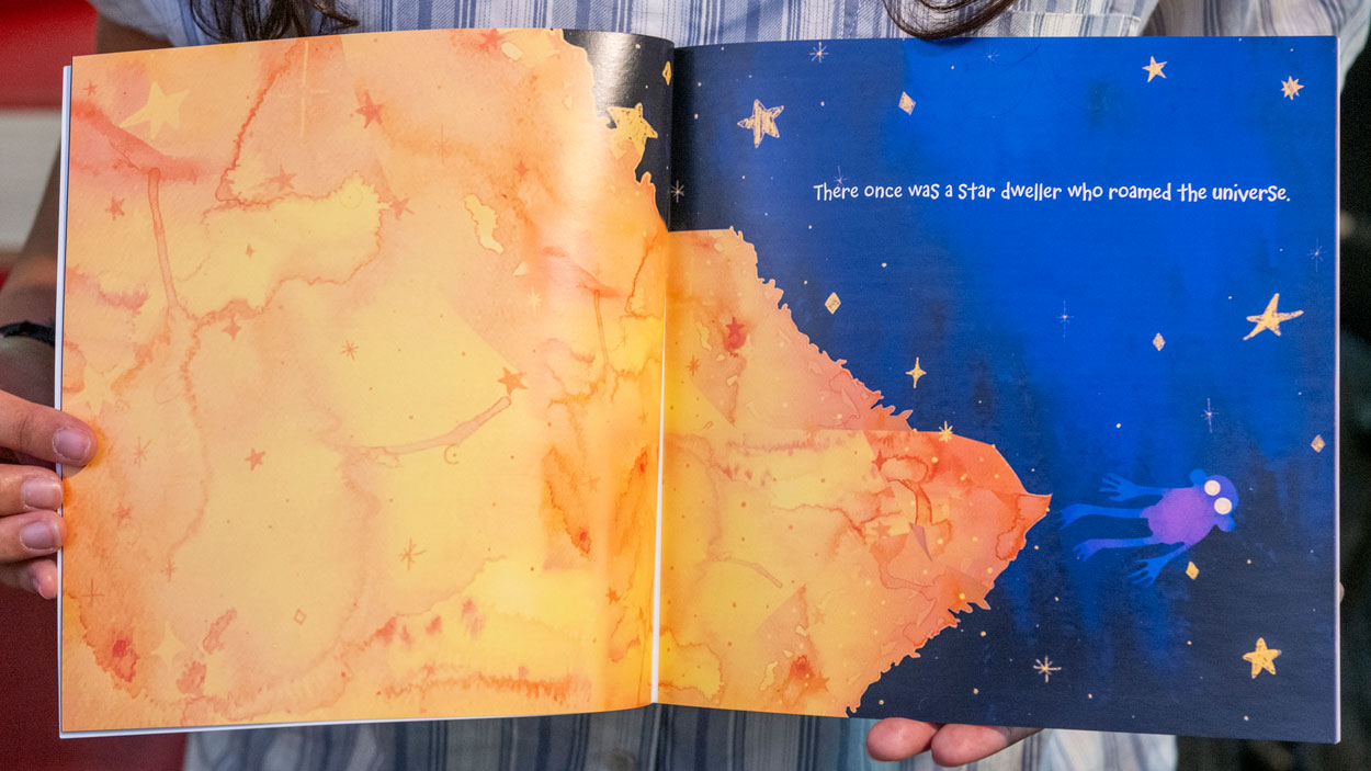 The Star Dweller book