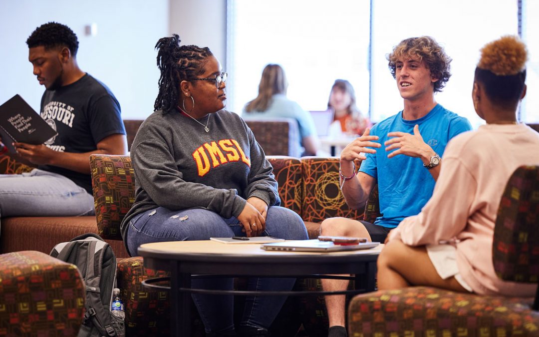 Record fundraising helping prepare UMSL to meet the needs of students and region into the future