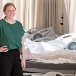 DNP graduate Victoria Cobb in the College of Nursing