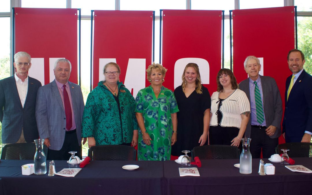 Eye on UMSL: An Irish welcome