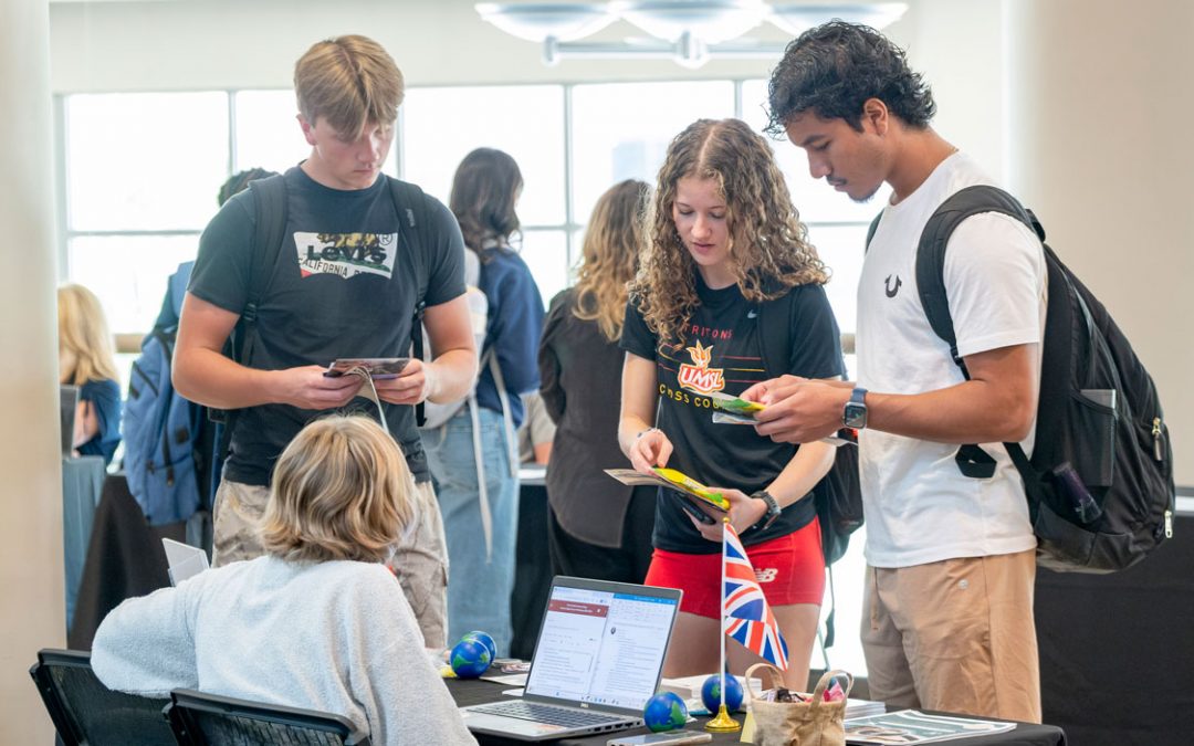 Eye on UMSL: Global study options