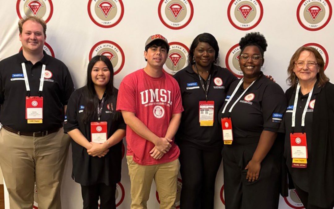 UMSL’s Beta Alpha Psi chapter earns top awards at annual national meeting