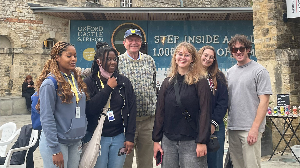 UMSL study abroad Oxford