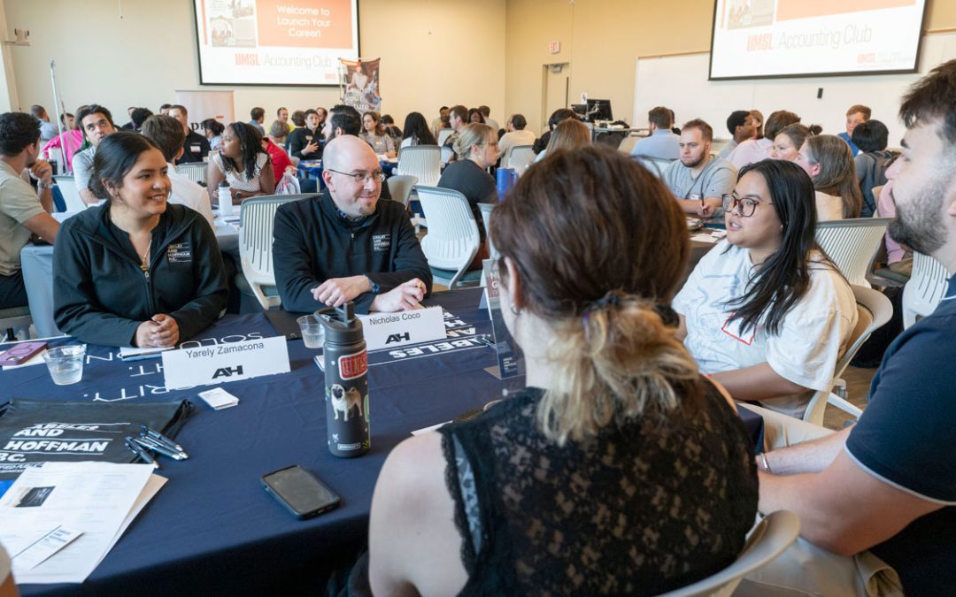 Accounting department offers valuable opportunities for career connections to local firms