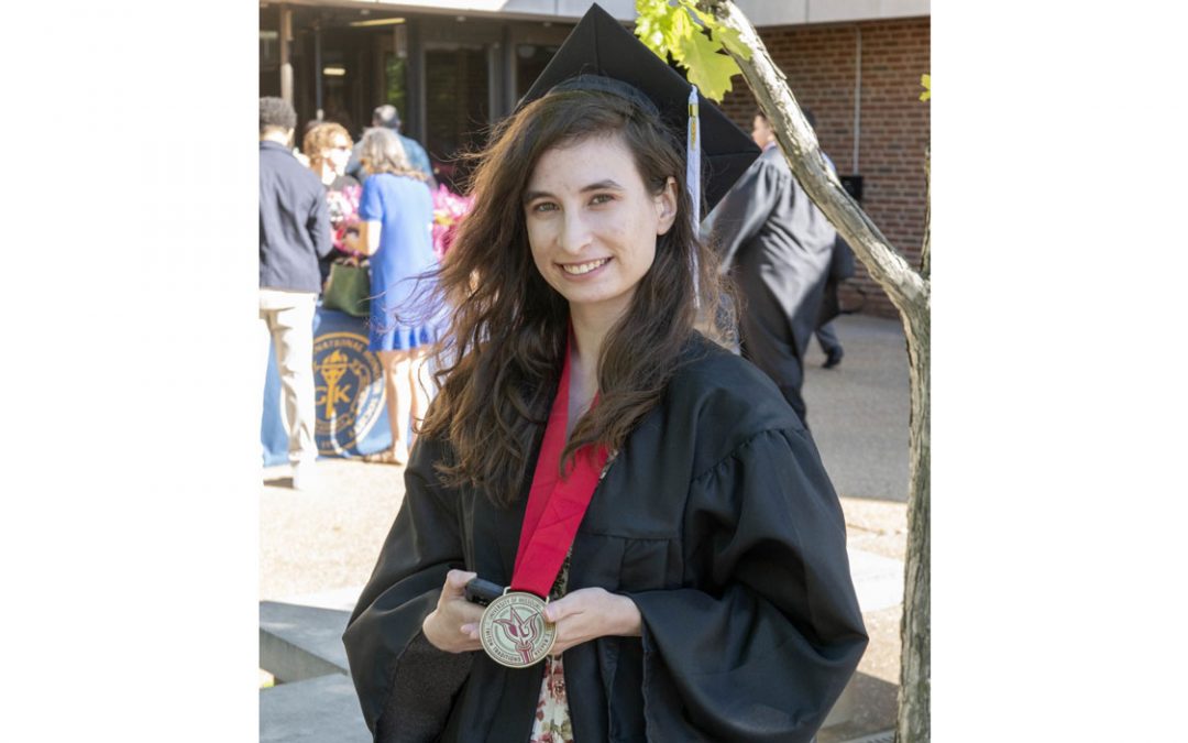 UMSL alum Isabelle Hermann first to complete full Triton Traditions challenge