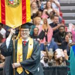 Student marshal Joseph Govreau