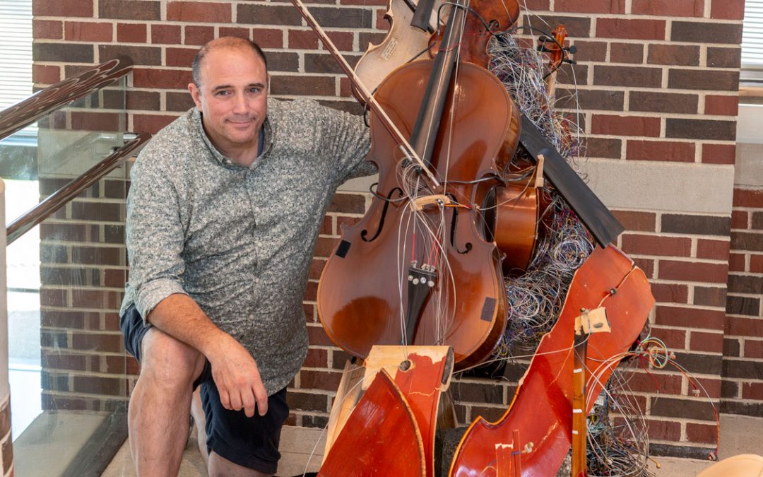 At the Missouri Arts Council, Bob Madden helps foster community engagement and education through art