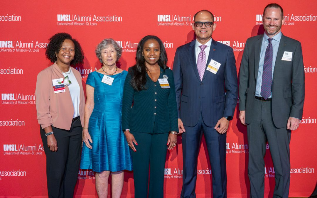 UMSL recognizes Distinguished Alumni and Outstanding Young Alumni at 2025 Founders Celebration