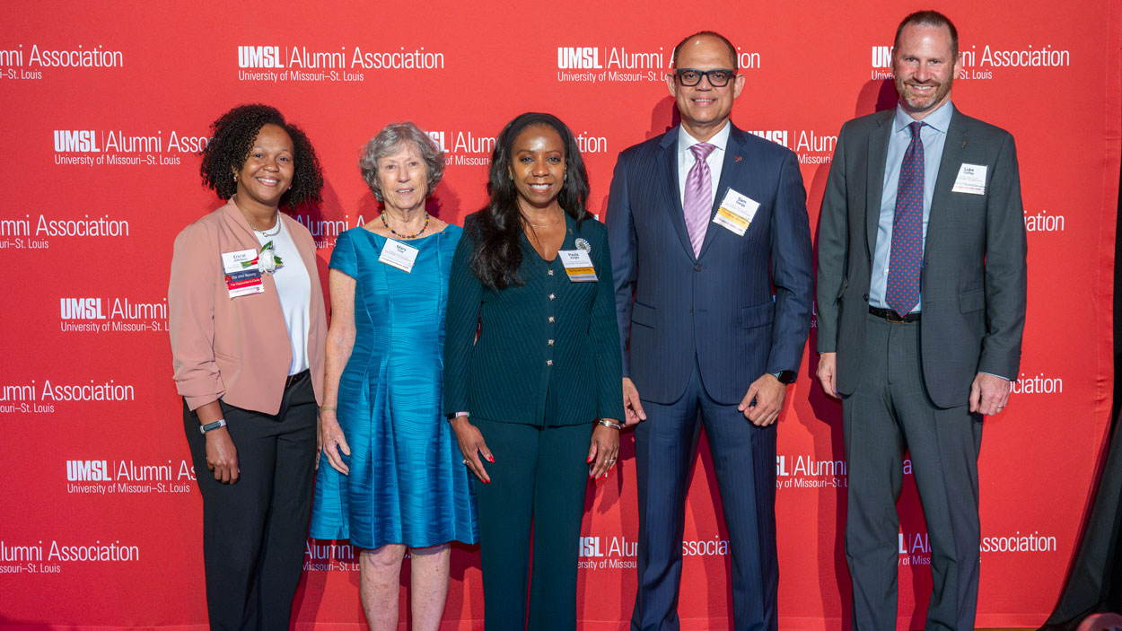 2025 Distinguished Alumni recipients