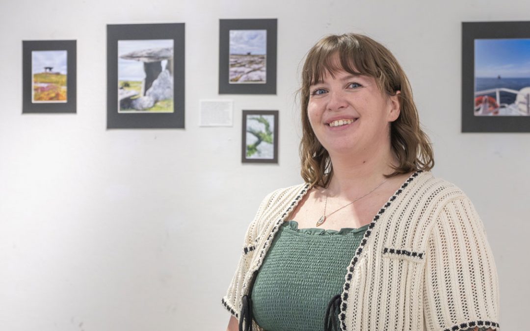 History major Kathleen Jochman shares scenes from life-changing experience studying abroad in Ireland