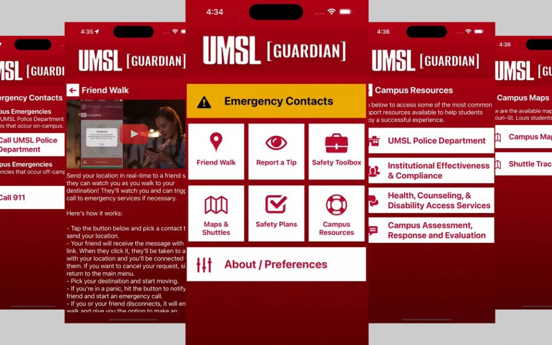 New UMSL Guardian app strengthening safety across campus