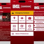 UMSL Guardian personal safety app