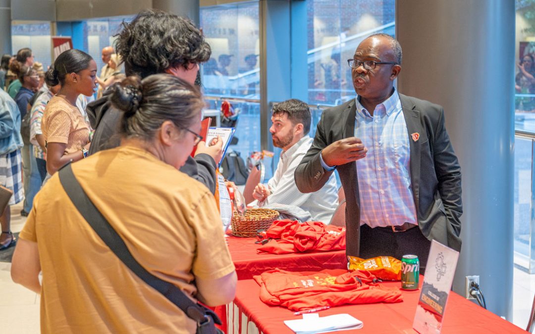 School of Engineering faculty excited as first semester gets underway