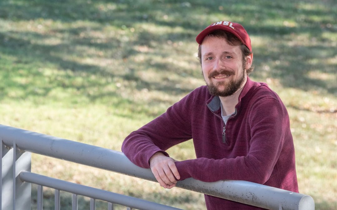 Info Systems student Matt Garland already working as QA analyst at Weissman