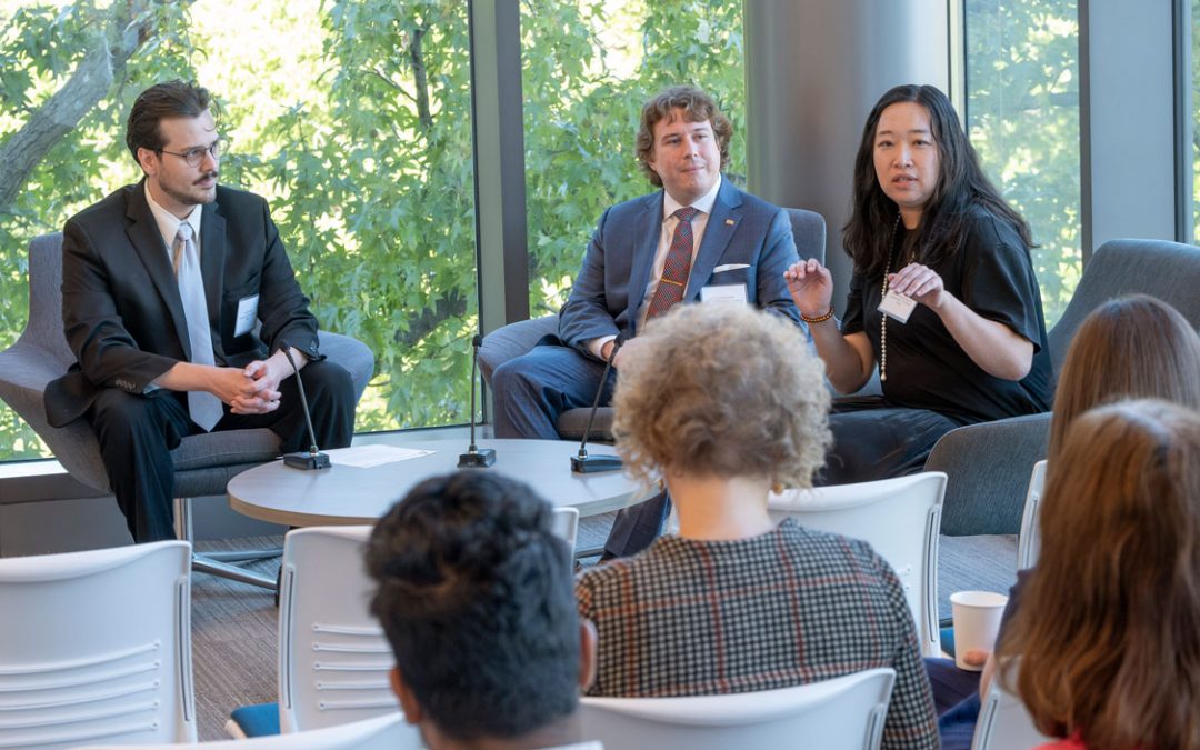 Finance Career Conference offers students opportunity to lead panel, fireside chat sessions