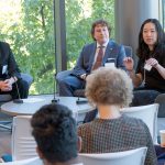 Julian Barnes, Tim Dombrowski, Irene Li