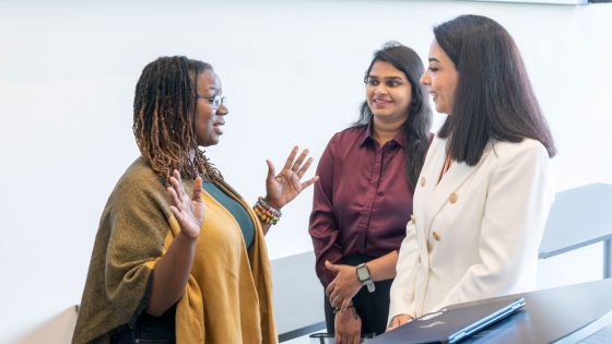 Trinita Rhodes, Zahra Rahmati, Sowmya Kumpatla