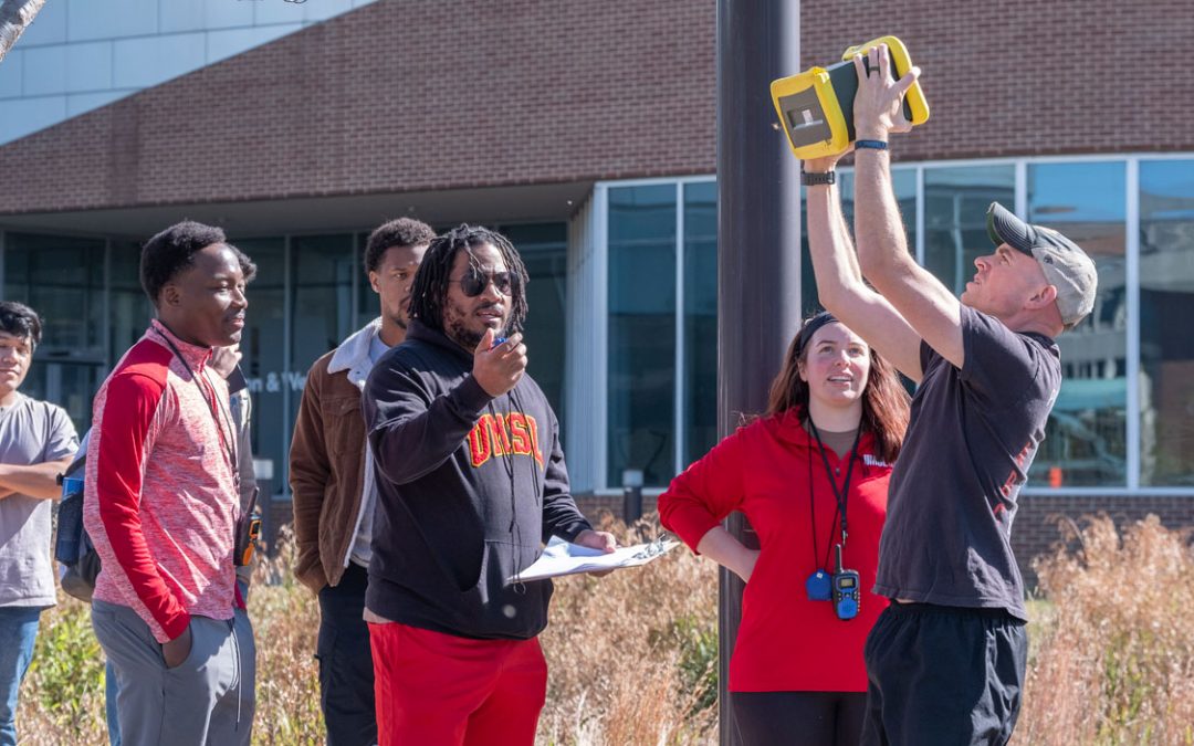 Eye on UMSL: Fitness test