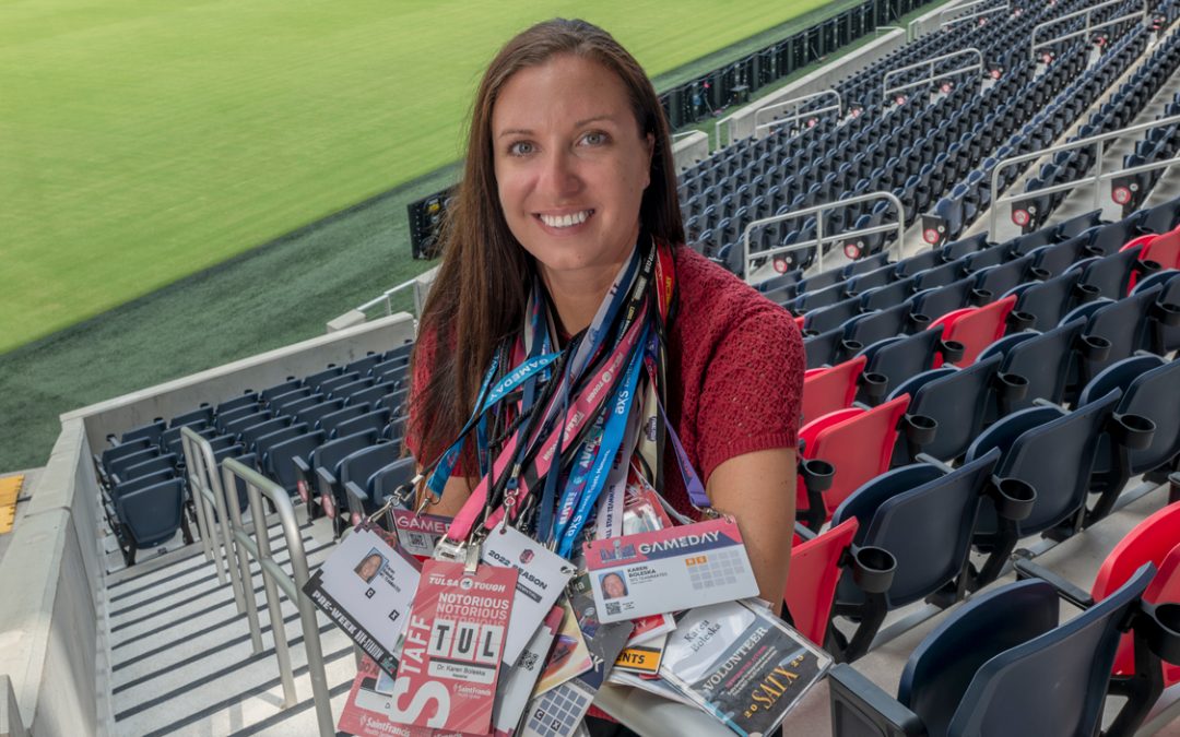 3 questions with Karen Boleska, director of the sport management program