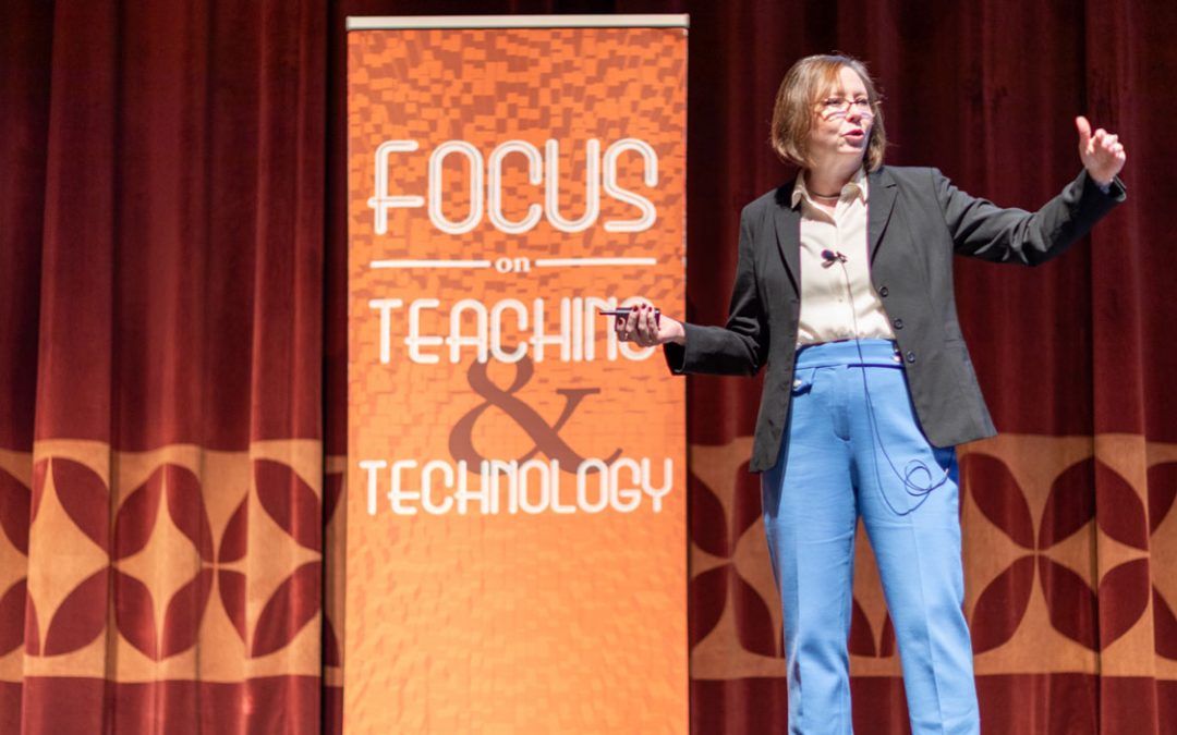 Focus on Teaching and Technology Conference provides an opportunity for regional educators to shine