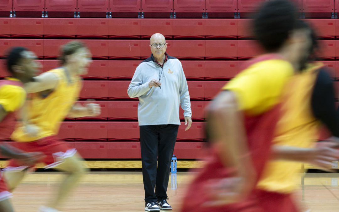 Basketball lifer Bob Sundvold has lifted UMSL men’s basketball program to unprecedented heights