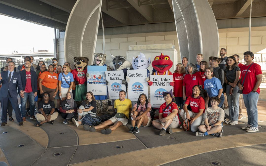 ‘College Transit Challenge’ promotes benefits of public transit for area colleges