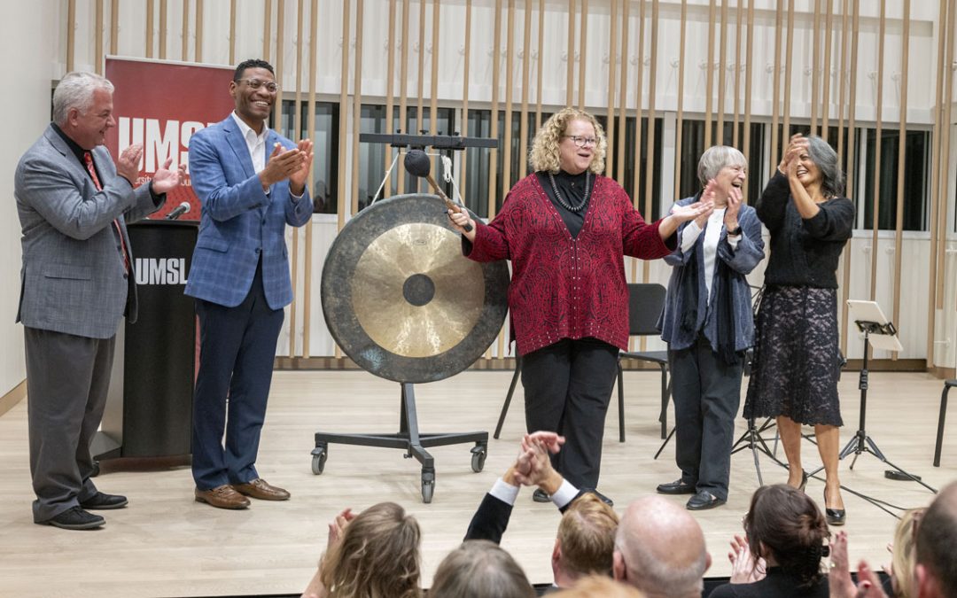 Newly renovated and renamed Creative Arts Building ready to serve UMSL music and fine arts students now and for years to come