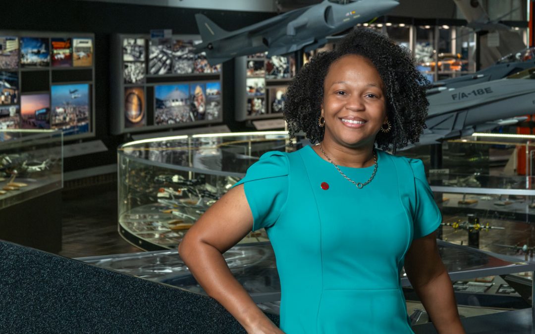 At Boeing, UMSL alum Eric’el Johnson helps open doors for other engineering students