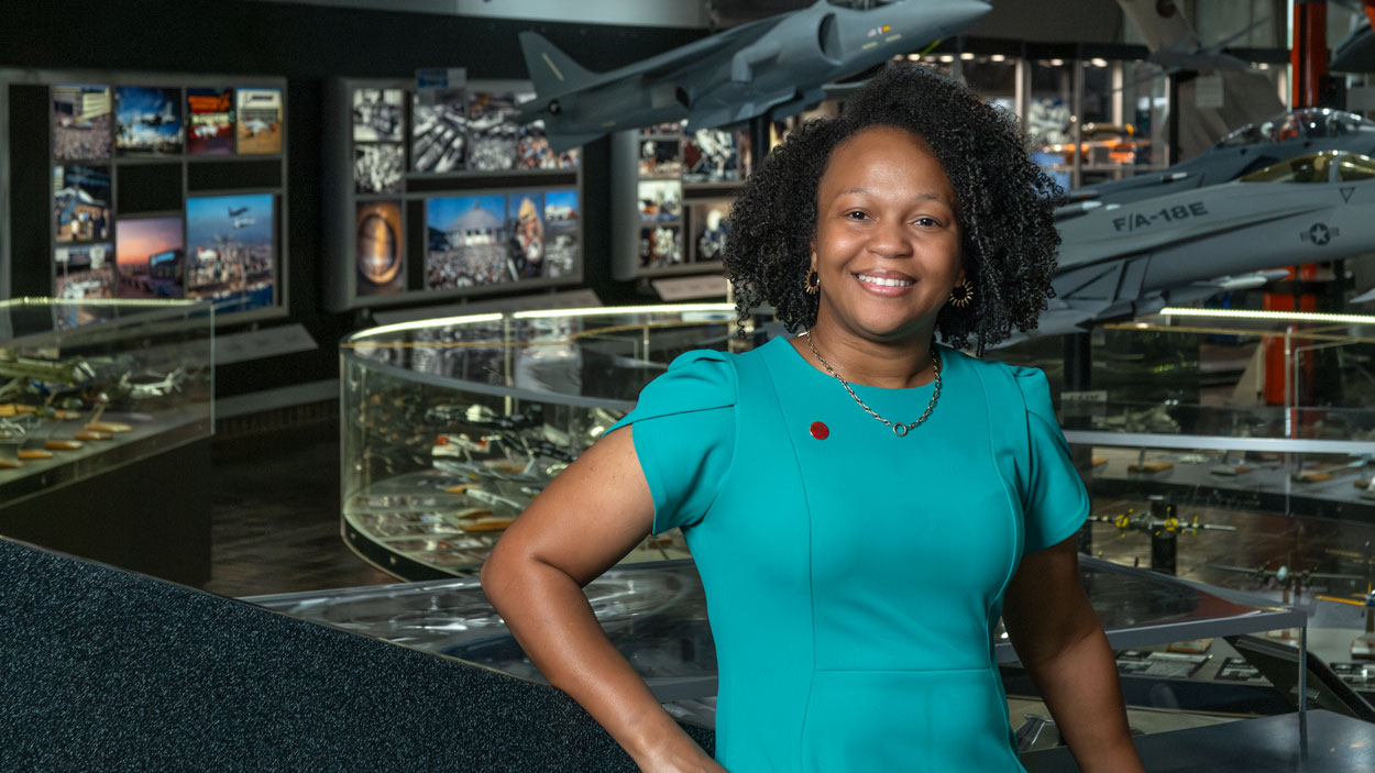 Eric'el Johnson at Boeing