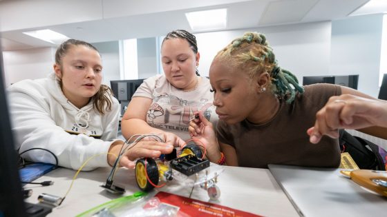 Engineering students