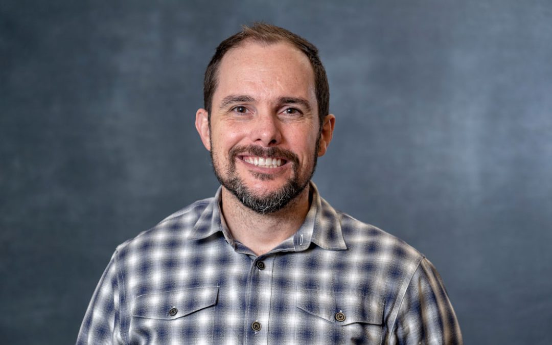 Nursing Assistant Teaching Professor Joshua Minks helps support doctoral nursing students through Jonas Scholar Alumni Council