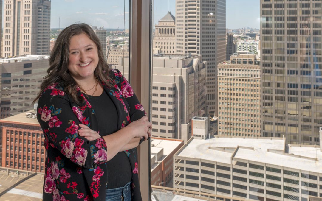 At Greater St. Louis, Inc., UMSL alum Kylee Garretson attracts companies to invest in St. Louis
